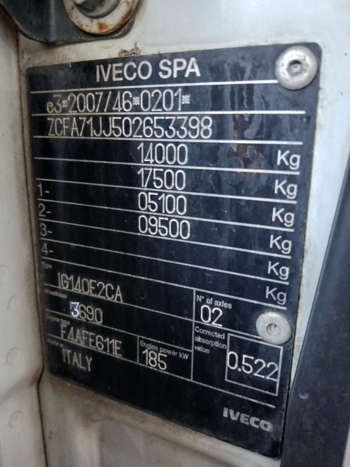 IVECO EUROCARGO 140-250 în leasing IVECO EUROCARGO 140-250: Foto 11