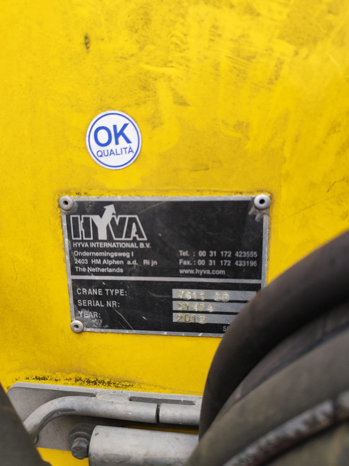 IVECO EUROCARGO 180E25 - Camion cu macara, Camion cu macara: Foto 4 IVECO EUROCARGO 180E25 - Camion cu macara, Camion cu macara: Foto 4