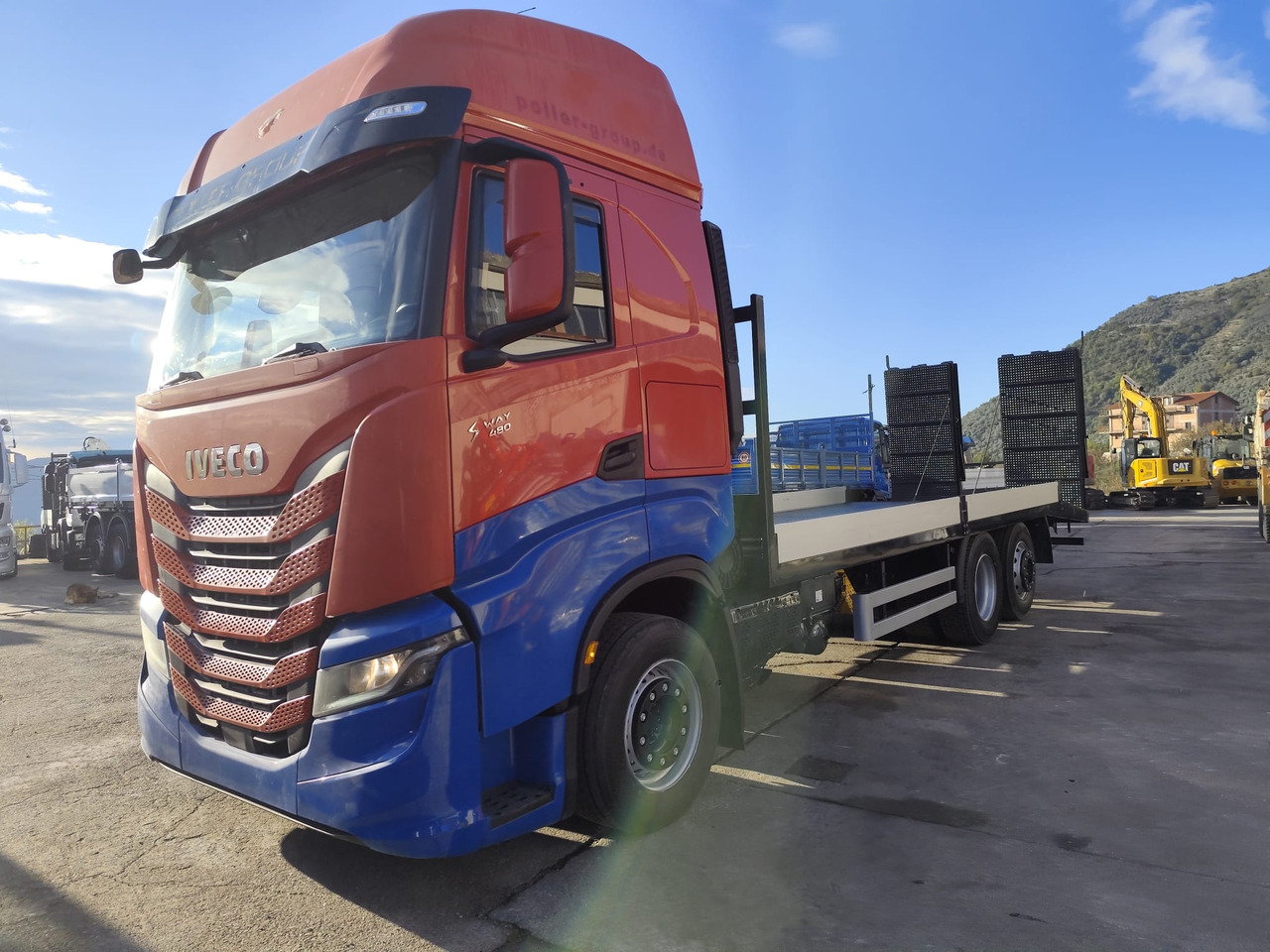 IVECO S-WAY AS260S48 Y - Camion platformă: Foto 4 IVECO S-WAY AS260S48 Y - Camion platformă: Foto 4