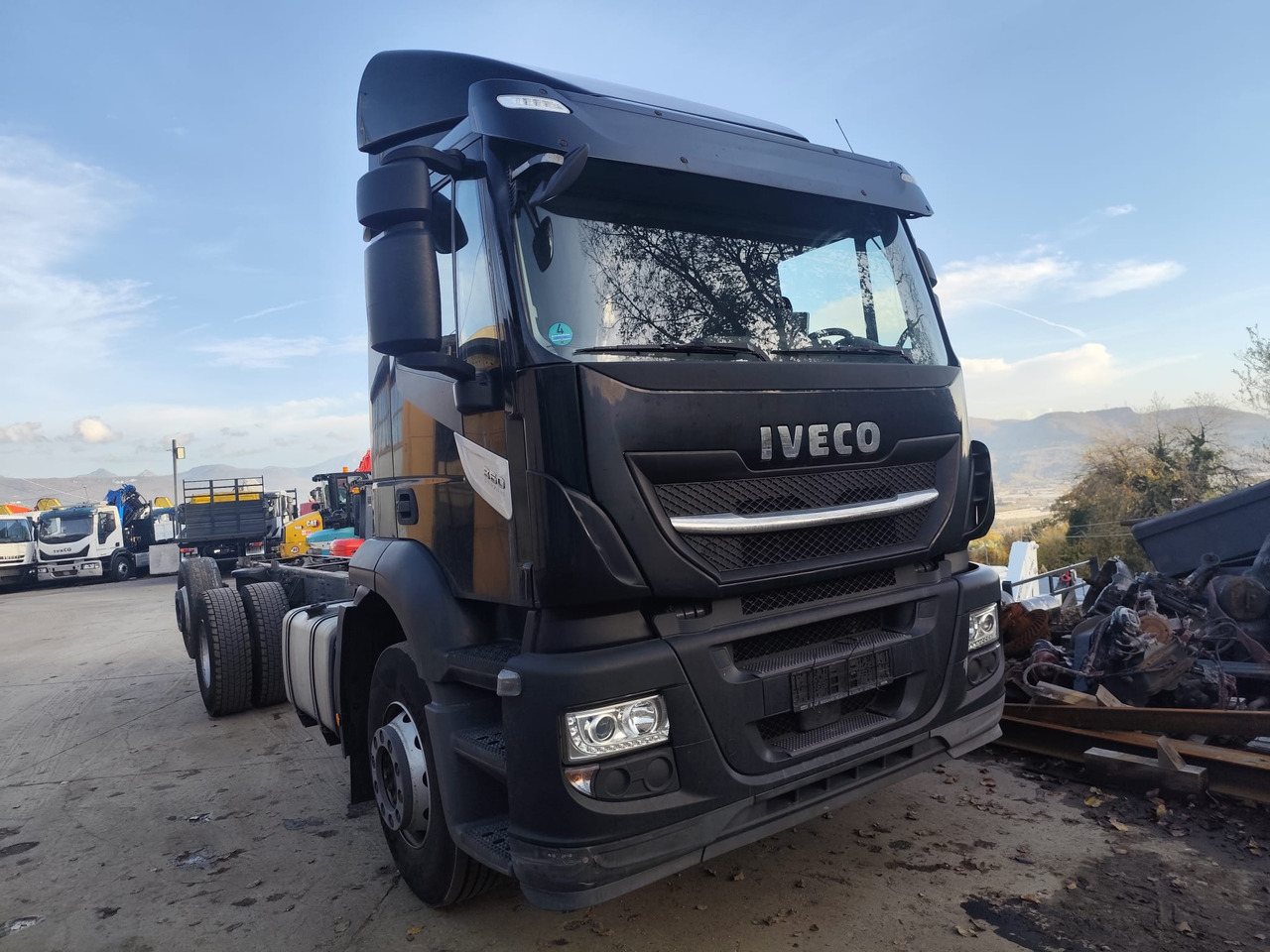 IVECO STRALIS 260S36 - Camion şasiu: Foto 1 IVECO STRALIS 260S36 - Camion şasiu: Foto 1