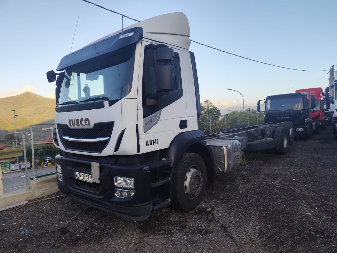 IVECO STRALIS AD 260S31 XP - Camion şasiu: Foto 1 IVECO STRALIS AD 260S31 XP - Camion şasiu: Foto 1