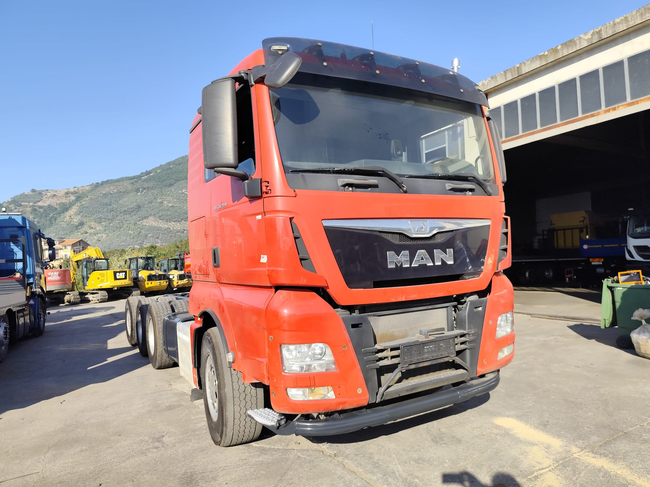 MAN TGS 35.480 - Camion platformă: Foto 1 MAN TGS 35.480 - Camion platformă: Foto 1
