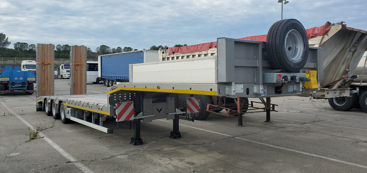 YALCIN 3 ESSIEUX STD - Semiremorcă transport agabaritic: Foto 1 YALCIN 3 ESSIEUX STD - Semiremorcă transport agabaritic: Foto 1