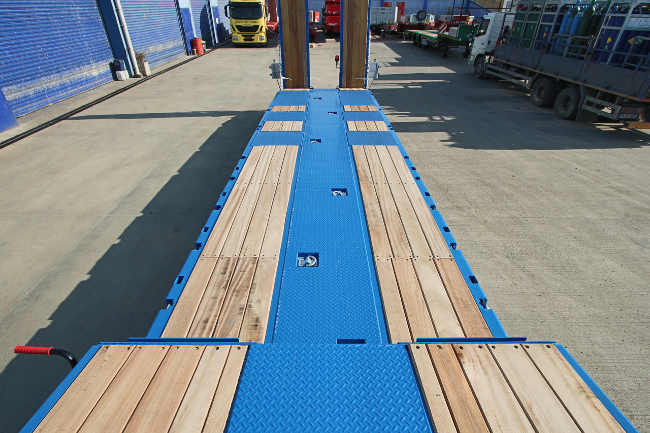 YALCIN 3 ESSIEUX STD - Semiremorcă transport agabaritic: Foto 4 YALCIN 3 ESSIEUX STD - Semiremorcă transport agabaritic: Foto 4