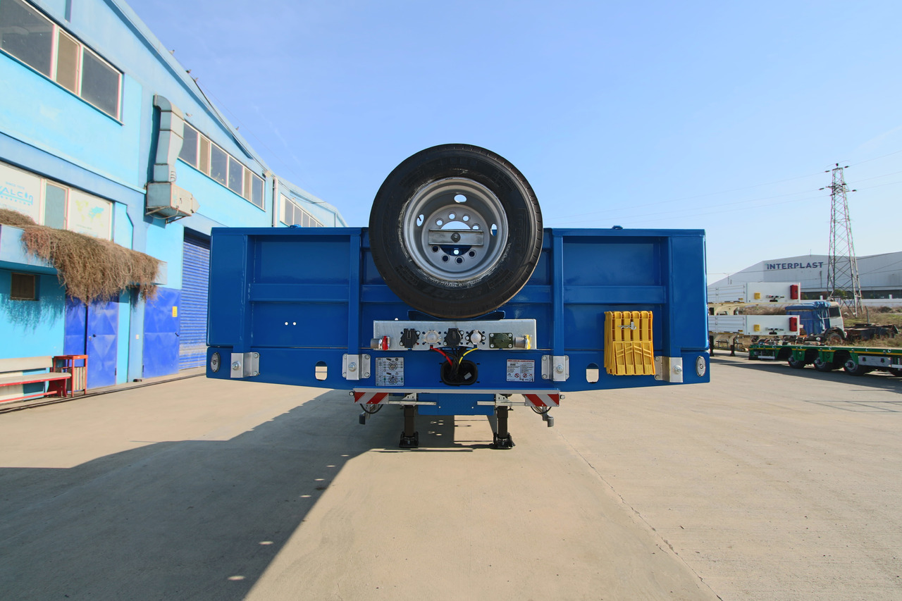 YALCIN 3 ESSIEUX STD - Semiremorcă transport agabaritic: Foto 2 YALCIN 3 ESSIEUX STD - Semiremorcă transport agabaritic: Foto 2