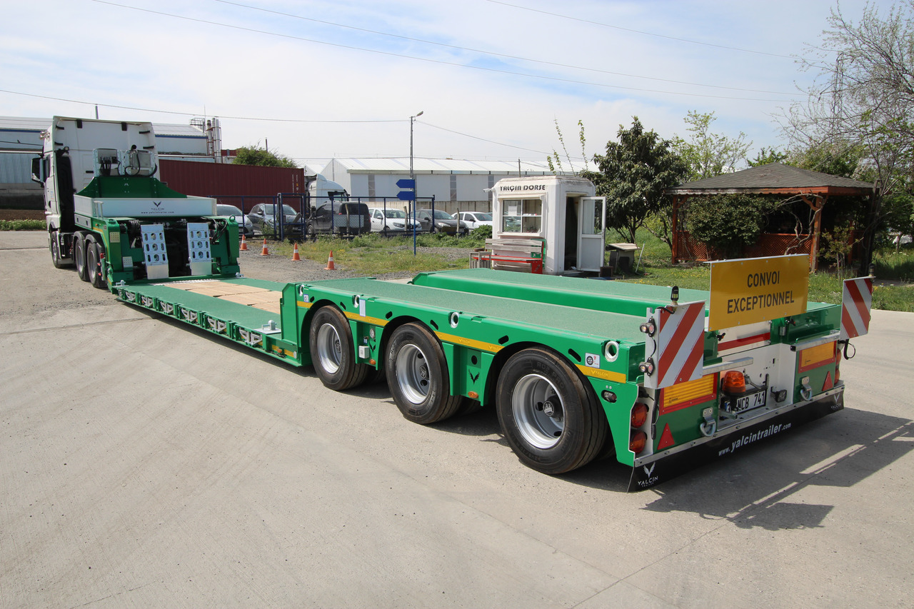 YALCIN EXTRA SURBAISSEE 3 ESSIEUX - Semiremorcă transport agabaritic: Foto 2 YALCIN EXTRA SURBAISSEE 3 ESSIEUX - Semiremorcă transport agabaritic: Foto 2