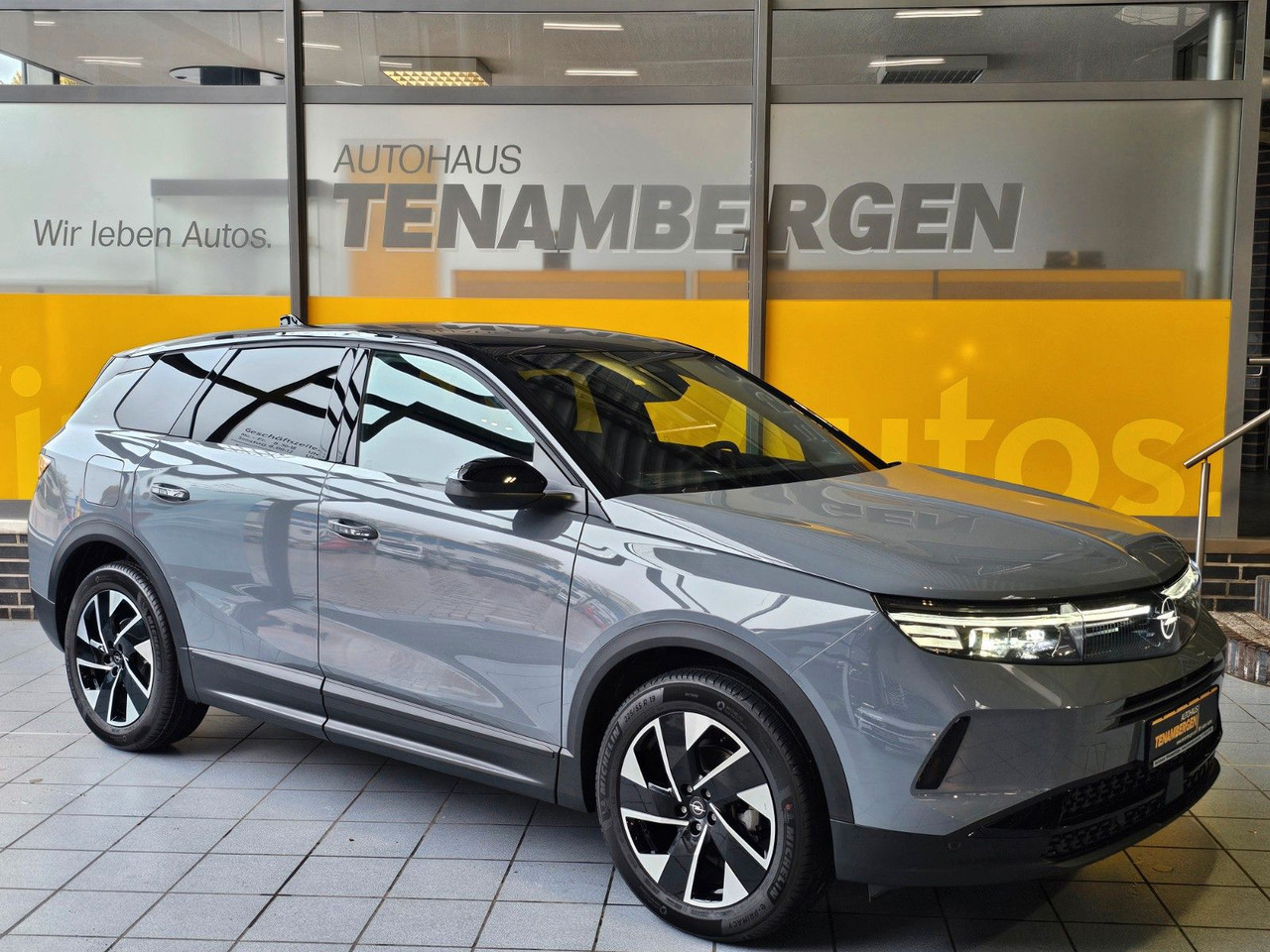 SUV Opel Grandland 1.2 48V Mild-Hybrid 360°Kamera ACC AHK: Foto 1