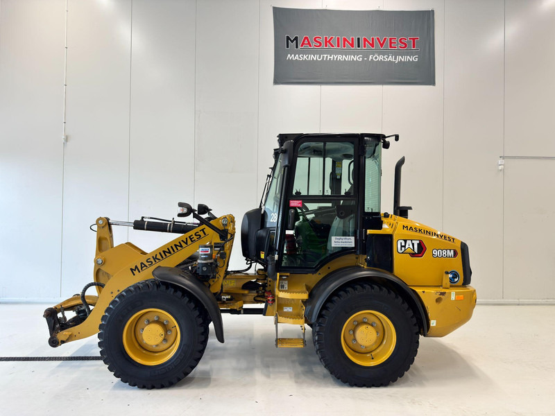 Caterpillar 908 Cat 908 M - Încărcător frontal pe pneuri: Foto 1 Caterpillar 908 Cat 908 M - Încărcător frontal pe pneuri: Foto 1