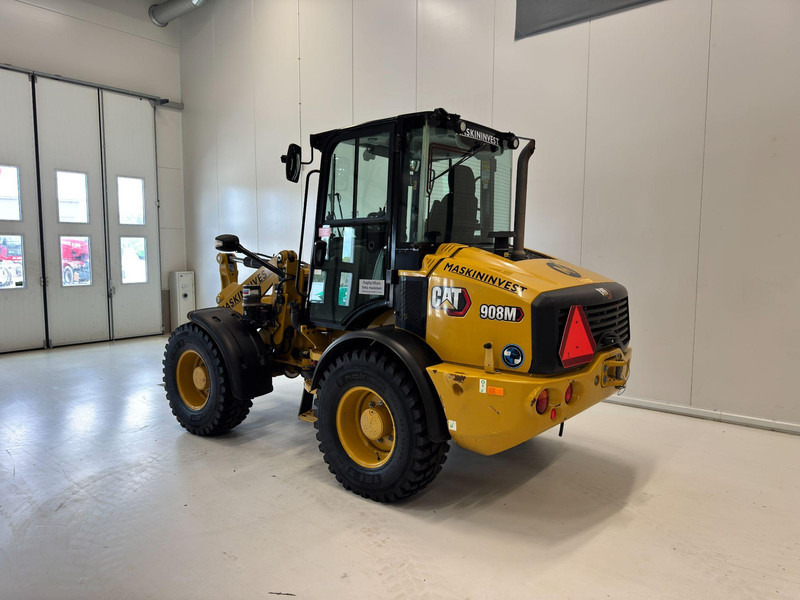 Caterpillar 908 Cat 908 M - Încărcător frontal pe pneuri: Foto 3 Caterpillar 908 Cat 908 M - Încărcător frontal pe pneuri: Foto 3
