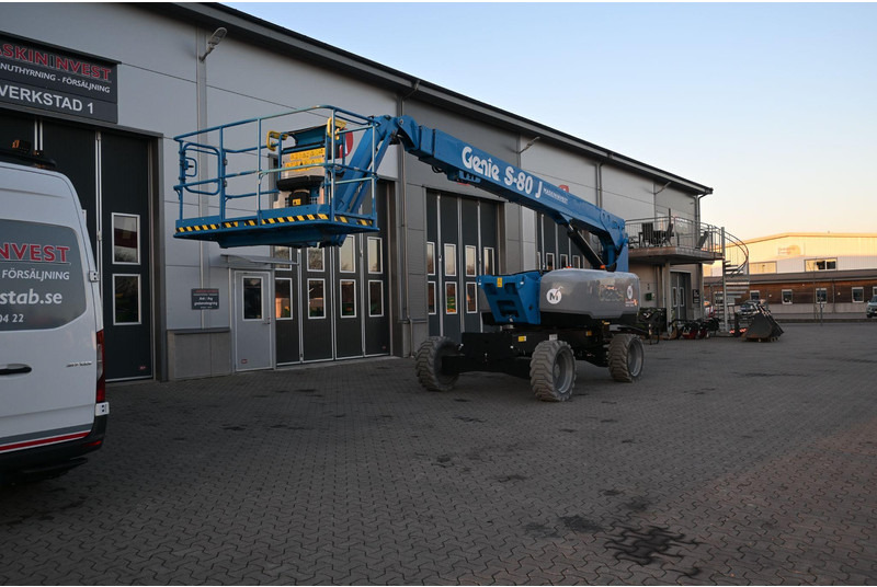 Genie S80J - Autopropulsată platformă: Foto 2 Genie S80J - Autopropulsată platformă: Foto 2