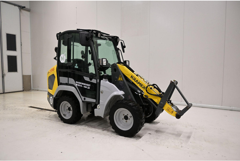 Kramer 5035 - Încărcător frontal pe pneuri: Foto 5 Kramer 5035 - Încărcător frontal pe pneuri: Foto 5