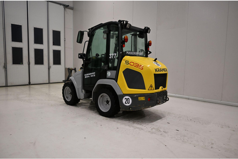 Kramer 5035 - Încărcător frontal pe pneuri: Foto 3 Kramer 5035 - Încărcător frontal pe pneuri: Foto 3