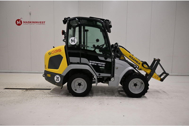 Kramer 5035 - Încărcător frontal pe pneuri: Foto 4 Kramer 5035 - Încărcător frontal pe pneuri: Foto 4