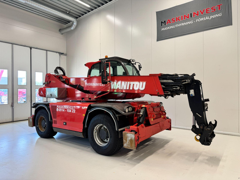 Manitou 2150 Manitou MRT 2150 + - Stivuitor telescopic: Foto 5 Manitou 2150 Manitou MRT 2150 + - Stivuitor telescopic: Foto 5