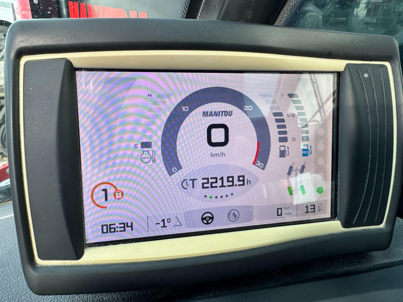 Stivuitor telescopic Manitou 730 Manitou MLT 730 Elite - 115 V CP: Foto 19