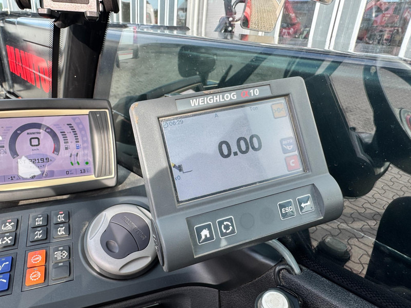 Stivuitor telescopic Manitou 730 Manitou MLT 730 Elite - 115 V CP: Foto 20