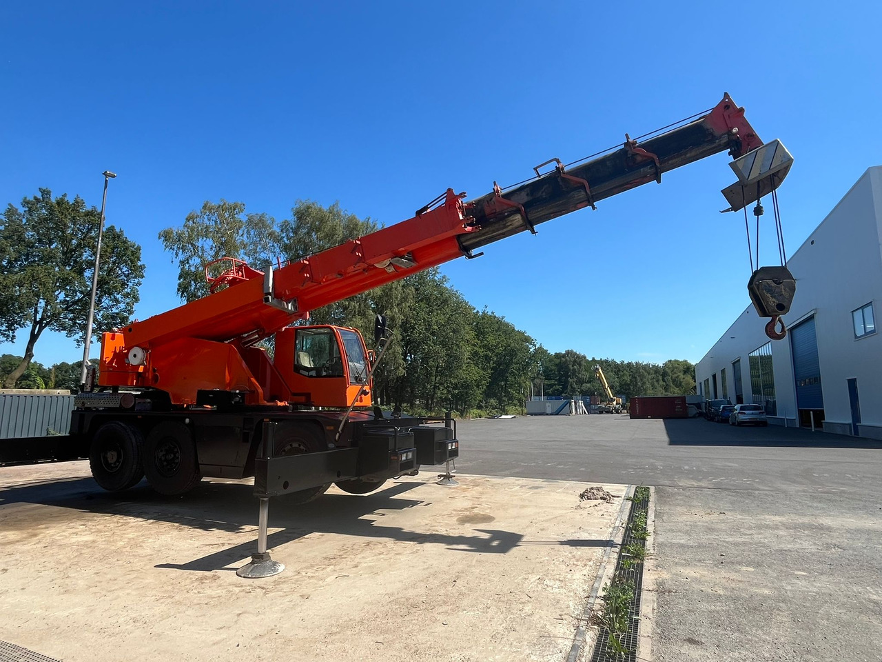 DEMAG AC40-1 - Automacara: Foto 2 DEMAG AC40-1 - Automacara: Foto 2