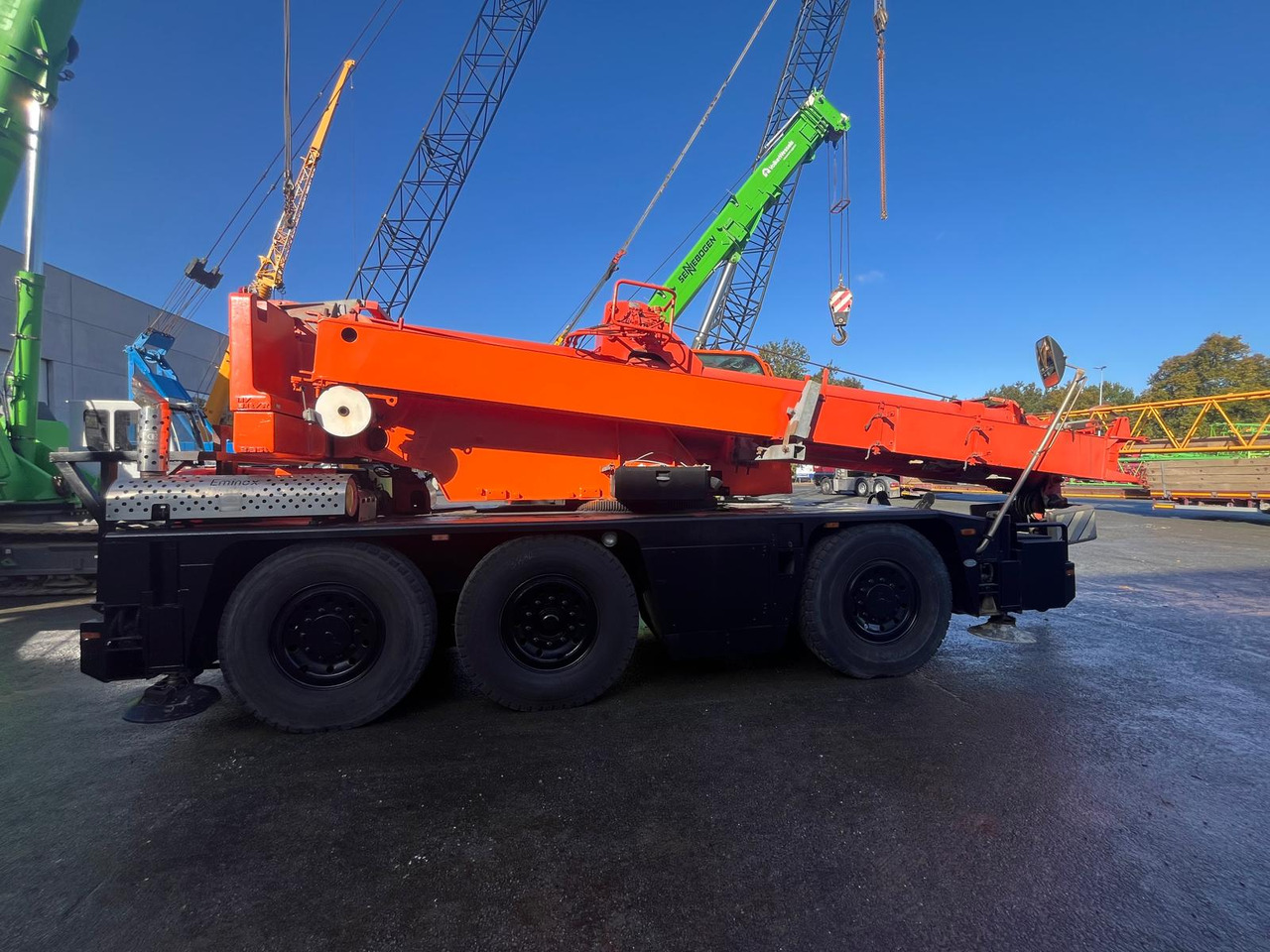 DEMAG AC40-1 - Automacara: Foto 3 DEMAG AC40-1 - Automacara: Foto 3