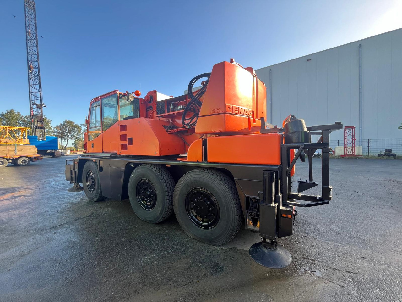 DEMAG AC40-1 - Automacara: Foto 1 DEMAG AC40-1 - Automacara: Foto 1