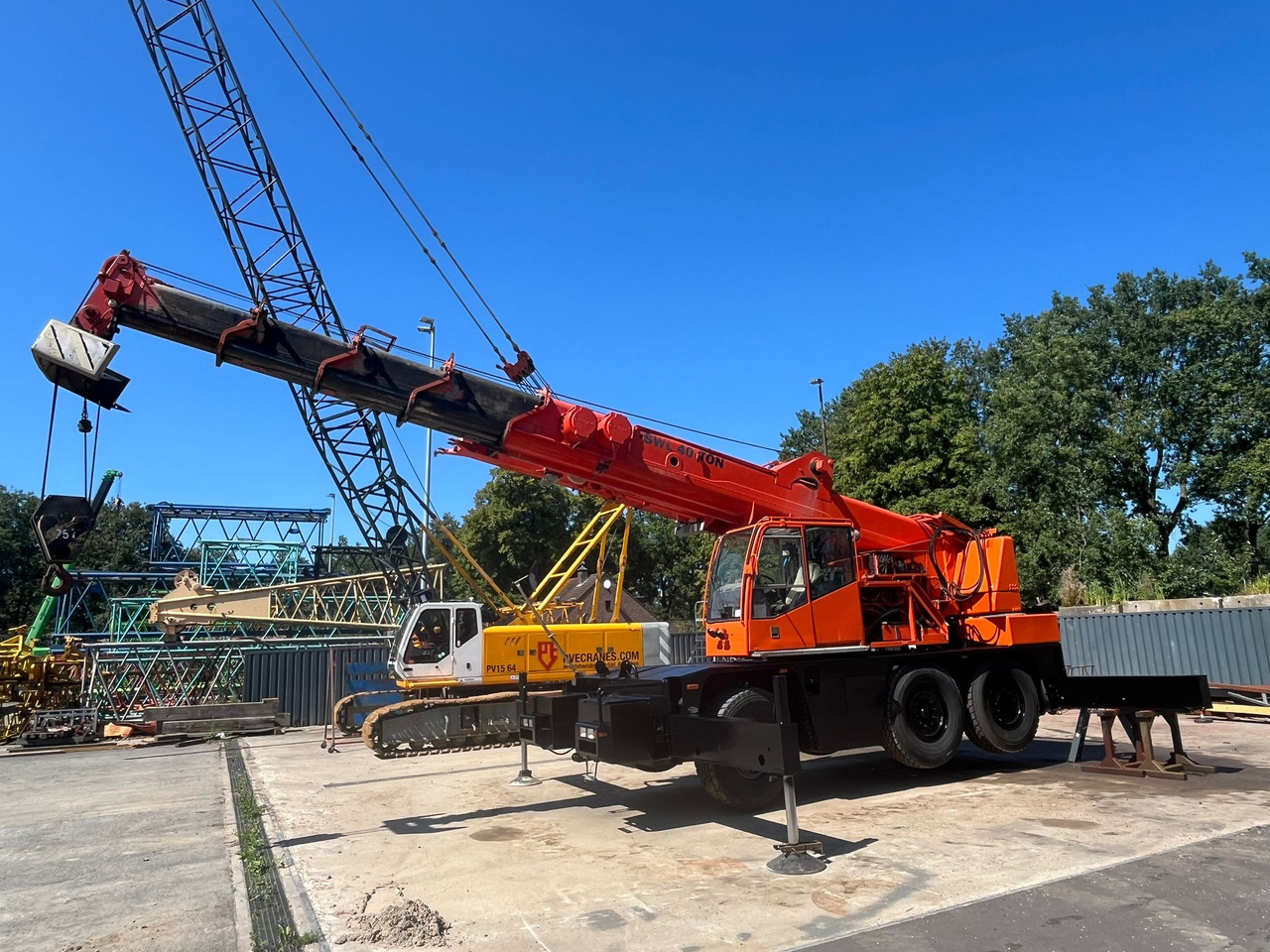 DEMAG AC40-1 - Automacara: Foto 5 DEMAG AC40-1 - Automacara: Foto 5