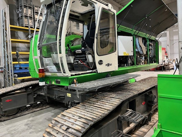 SENNEBOGEN 2200 - Macara pe senile: Foto 3 SENNEBOGEN 2200 - Macara pe senile: Foto 3