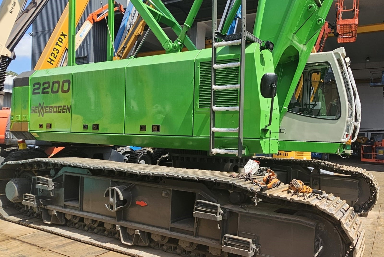 SENNEBOGEN 2200 - Macara pe senile: Foto 1 SENNEBOGEN 2200 - Macara pe senile: Foto 1