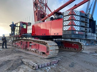 SENNEBOGEN 3300 - Macara pe senile: Foto 4 SENNEBOGEN 3300 - Macara pe senile: Foto 4