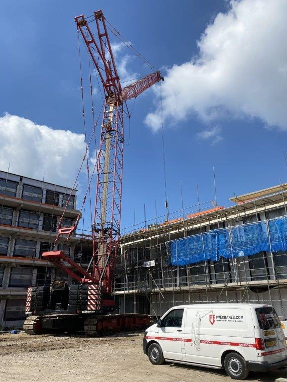 SENNEBOGEN 5500 - Macara pe senile: Foto 2 SENNEBOGEN 5500 - Macara pe senile: Foto 2