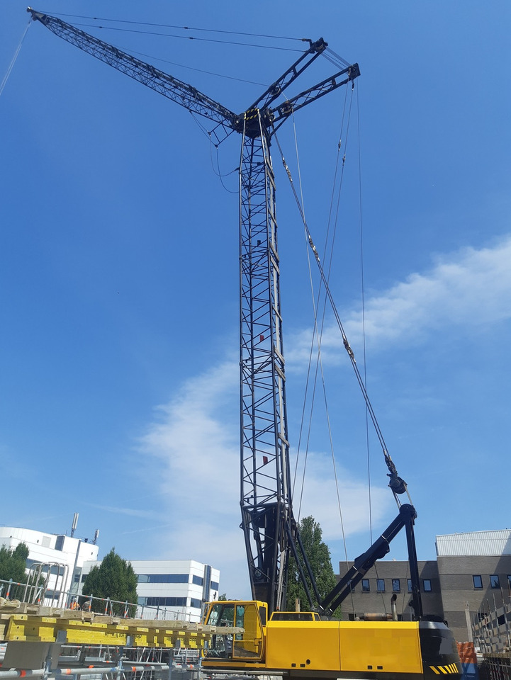 SENNEBOGEN 6100HD - Macara pe senile: Foto 4 SENNEBOGEN 6100HD - Macara pe senile: Foto 4