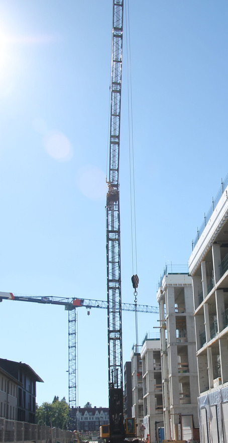 SENNEBOGEN 6100HD - Macara pe senile: Foto 3 SENNEBOGEN 6100HD - Macara pe senile: Foto 3