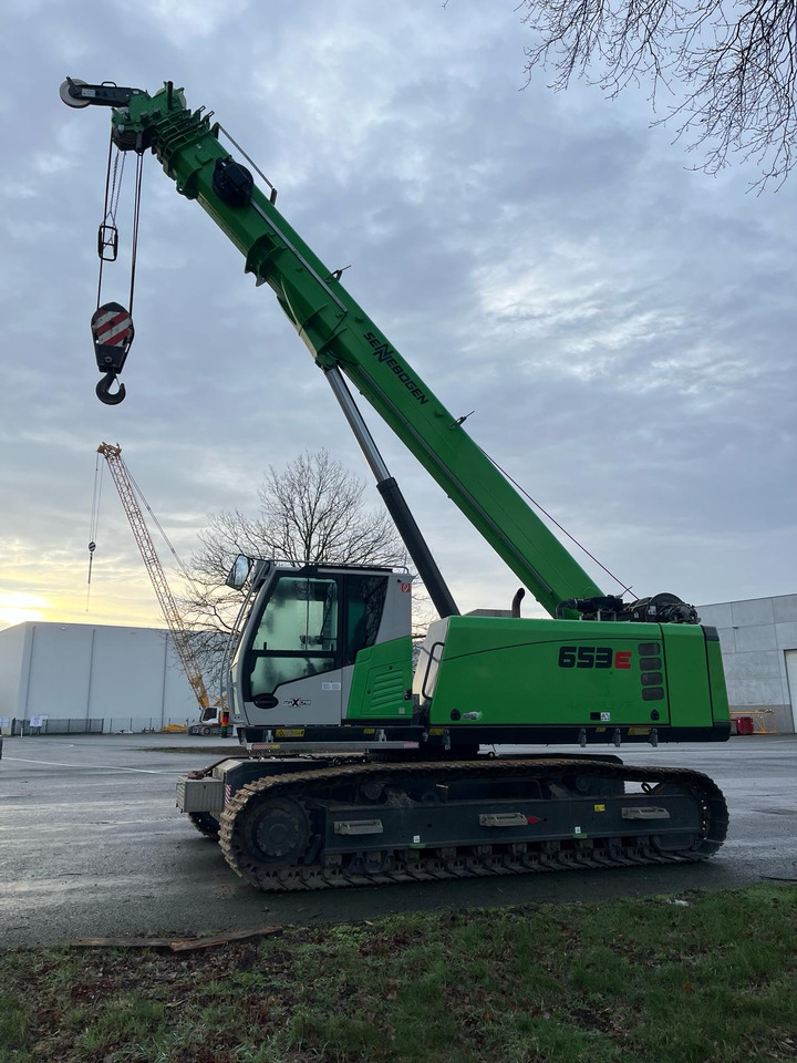 SENNEBOGEN 653 R - E - Macara pe senile: Foto 2 SENNEBOGEN 653 R - E - Macara pe senile: Foto 2