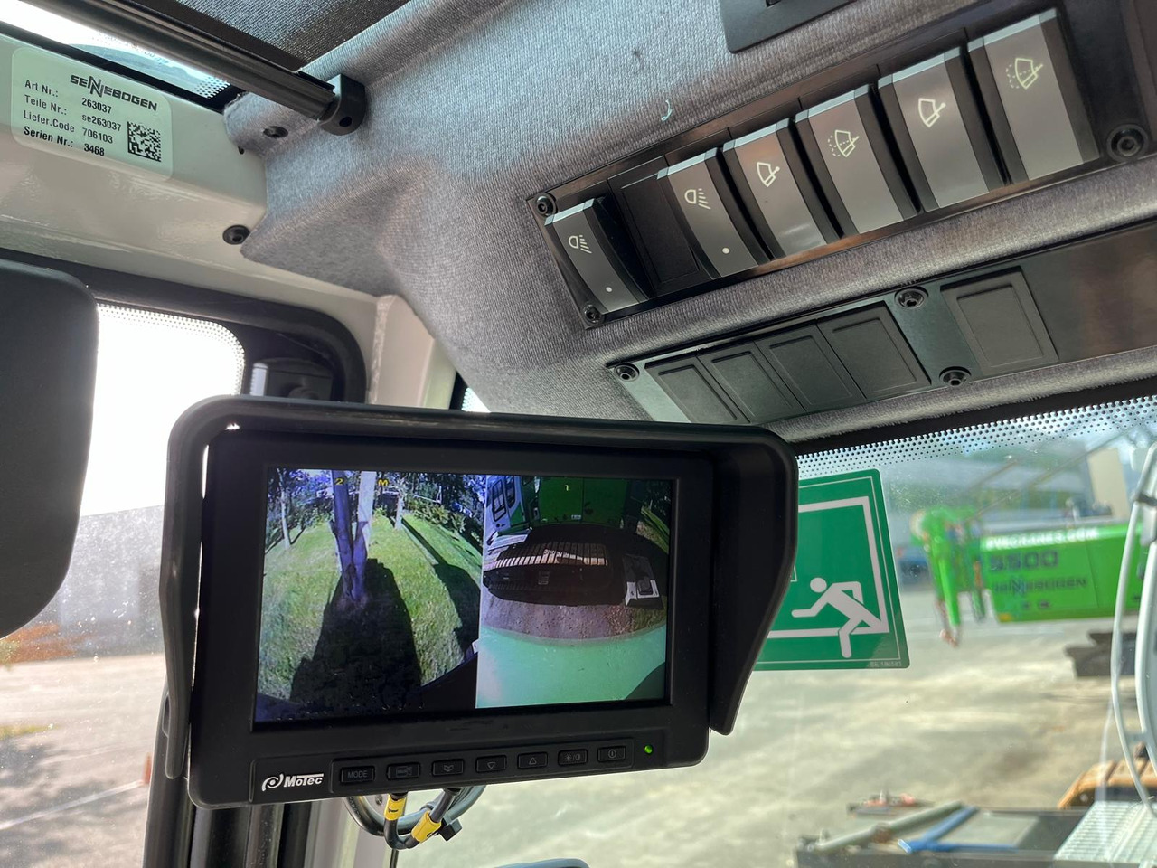 SENNEBOGEN 653 R - E - Macara pe senile: Foto 4 SENNEBOGEN 653 R - E - Macara pe senile: Foto 4