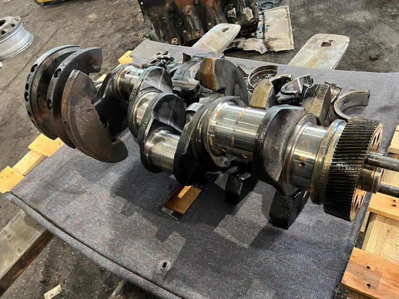 Scania R580 - Arbore cotit: Foto 1 Scania R580 - Arbore cotit: Foto 1