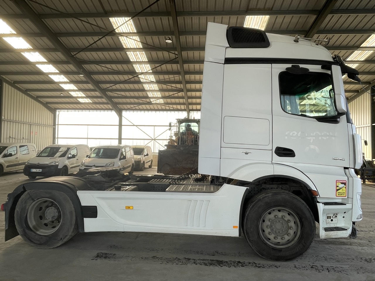 MERCEDES 1848 - Cap tractor: Foto 2 MERCEDES 1848 - Cap tractor: Foto 2