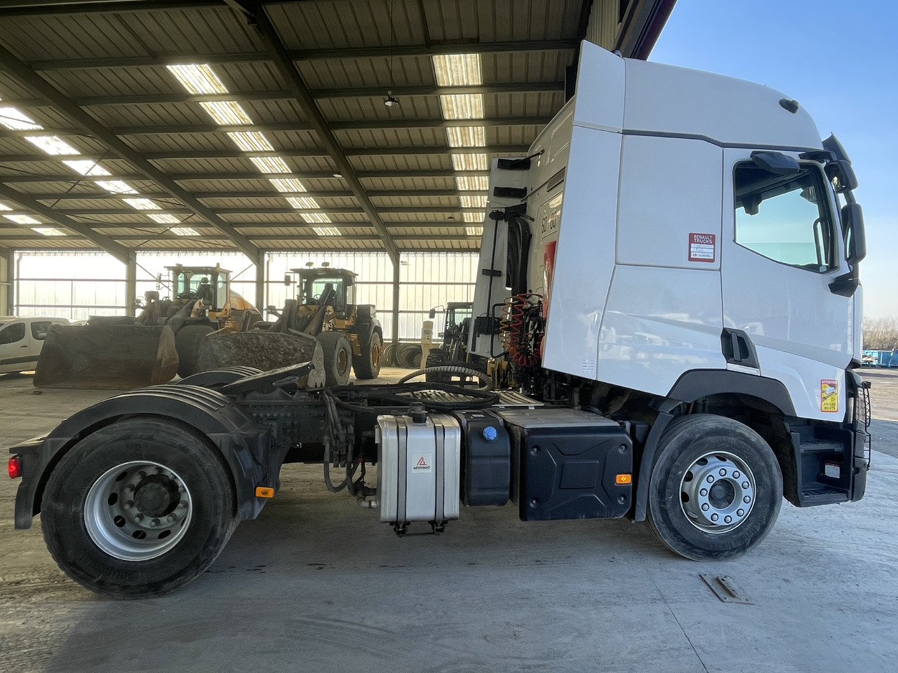 RENAULT T460 - Cap tractor: Foto 4 RENAULT T460 - Cap tractor: Foto 4