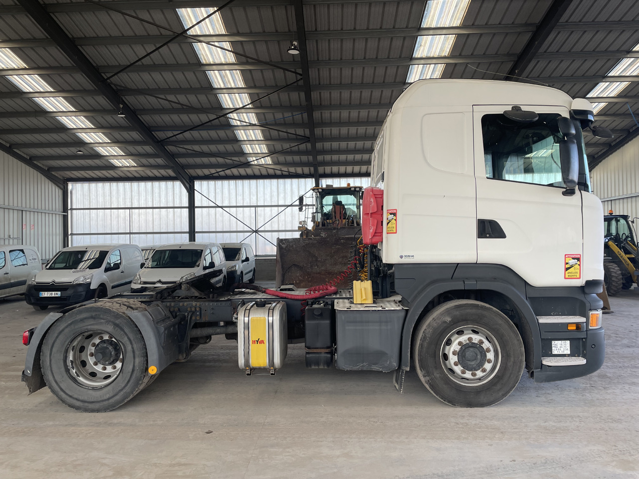 SCANIA R410 - Cap tractor: Foto 2 SCANIA R410 - Cap tractor: Foto 2