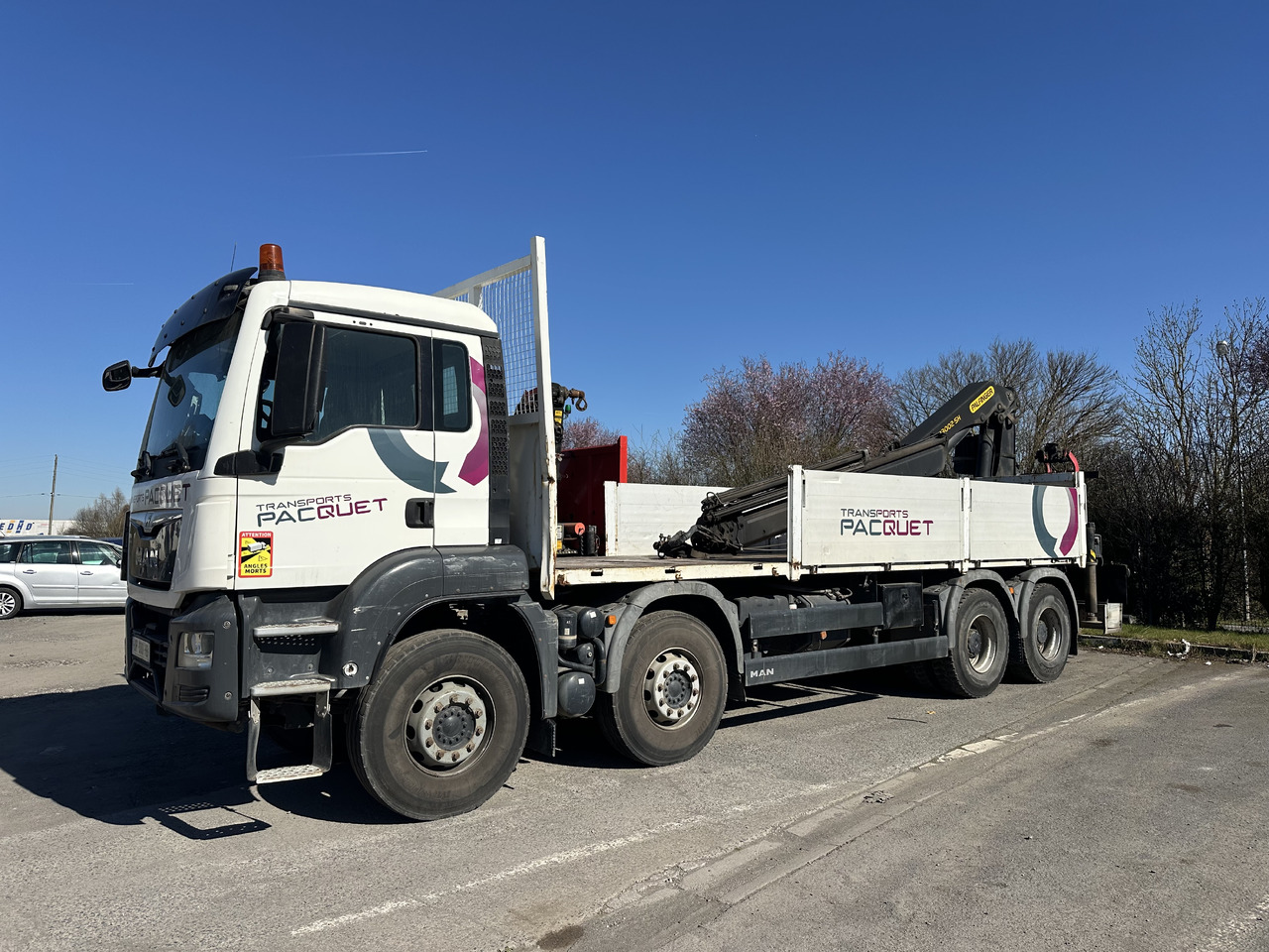 MAN TGS - Camion platformă: Foto 4 MAN TGS - Camion platformă: Foto 4