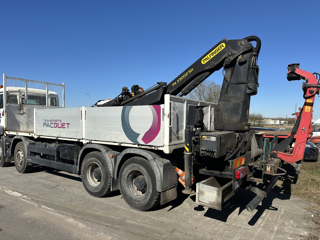 MAN TGS - Camion platformă: Foto 5 MAN TGS - Camion platformă: Foto 5