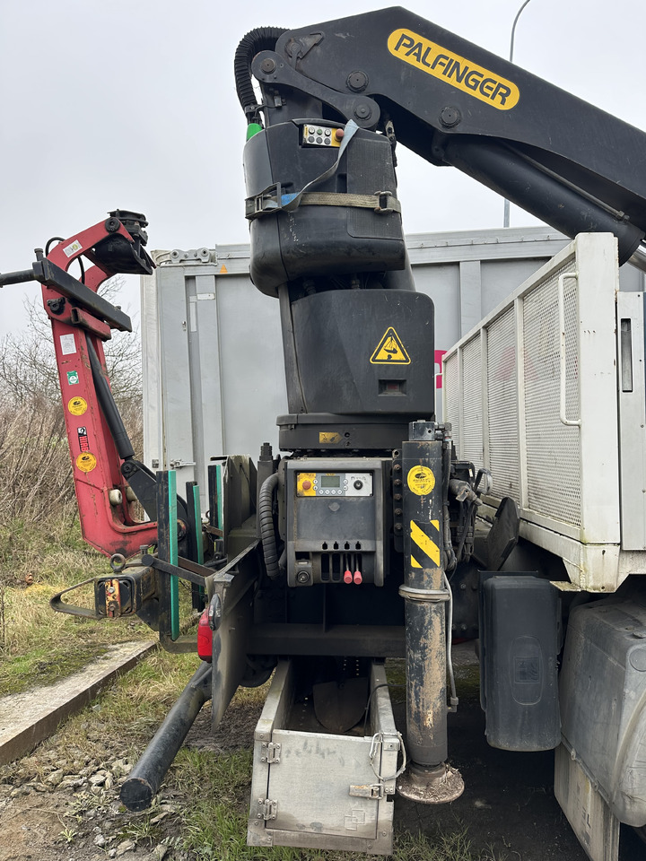 MAN TGS - Camion platformă: Foto 1 MAN TGS - Camion platformă: Foto 1