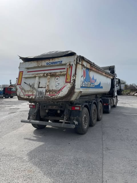 SCHMITZ SGF*S3 - Semiremorcă basculantă: Foto 4 SCHMITZ SGF*S3 - Semiremorcă basculantă: Foto 4