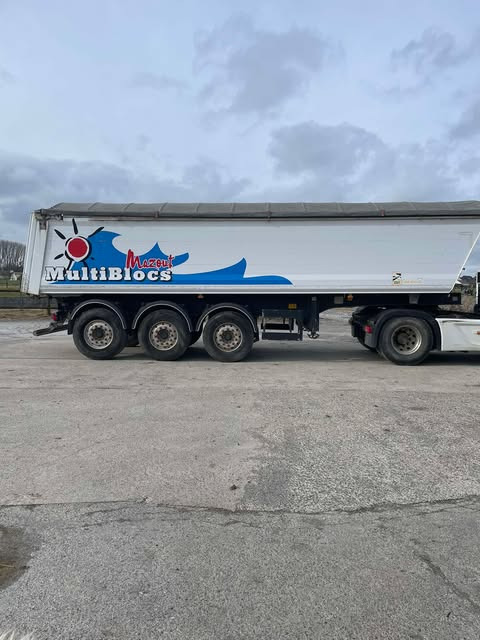 BENALU c39 - Semiremorcă: Foto 4 BENALU c39 - Semiremorcă: Foto 4