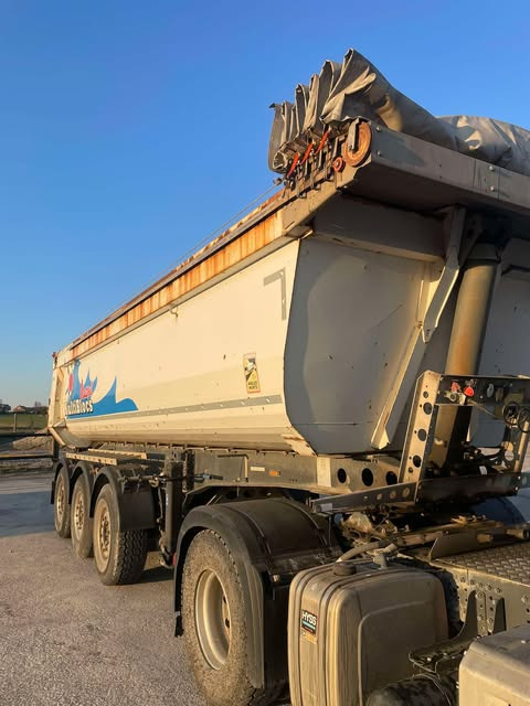 Schmitz cargobull SGF*S3 - Semiremorcă basculantă: Foto 2 Schmitz cargobull SGF*S3 - Semiremorcă basculantă: Foto 2