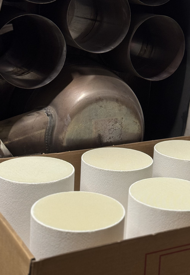 Catalyst DAF XF CF with new SCR DOC Tested, ready to install - Sistem de evacuare pentru Camion: Foto 2 Catalyst DAF XF CF with new SCR DOC Tested, ready to install - Sistem de evacuare pentru Camion: Foto 2