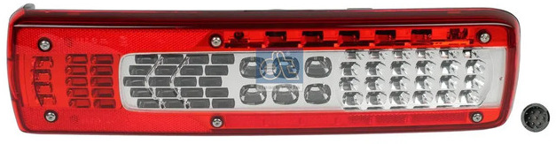 Volvo FH Achterlicht Links 21355570 | 84195505 Euro 6 - Coada lumini pentru Camion: Foto 1 Volvo FH Achterlicht Links 21355570 | 84195505 Euro 6 - Coada lumini pentru Camion: Foto 1