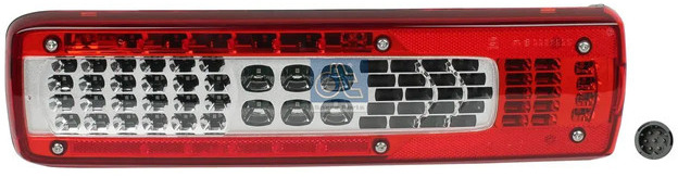 Coada lumini pentru Camion nou Volvo FH Achterlicht Rechts 21324433 | 84195521 Euro 6: Foto 1