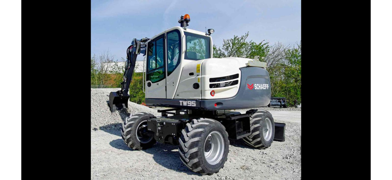 SCHAEFF TW95 - Excavator pe roţi: Foto 4 SCHAEFF TW95 - Excavator pe roţi: Foto 4