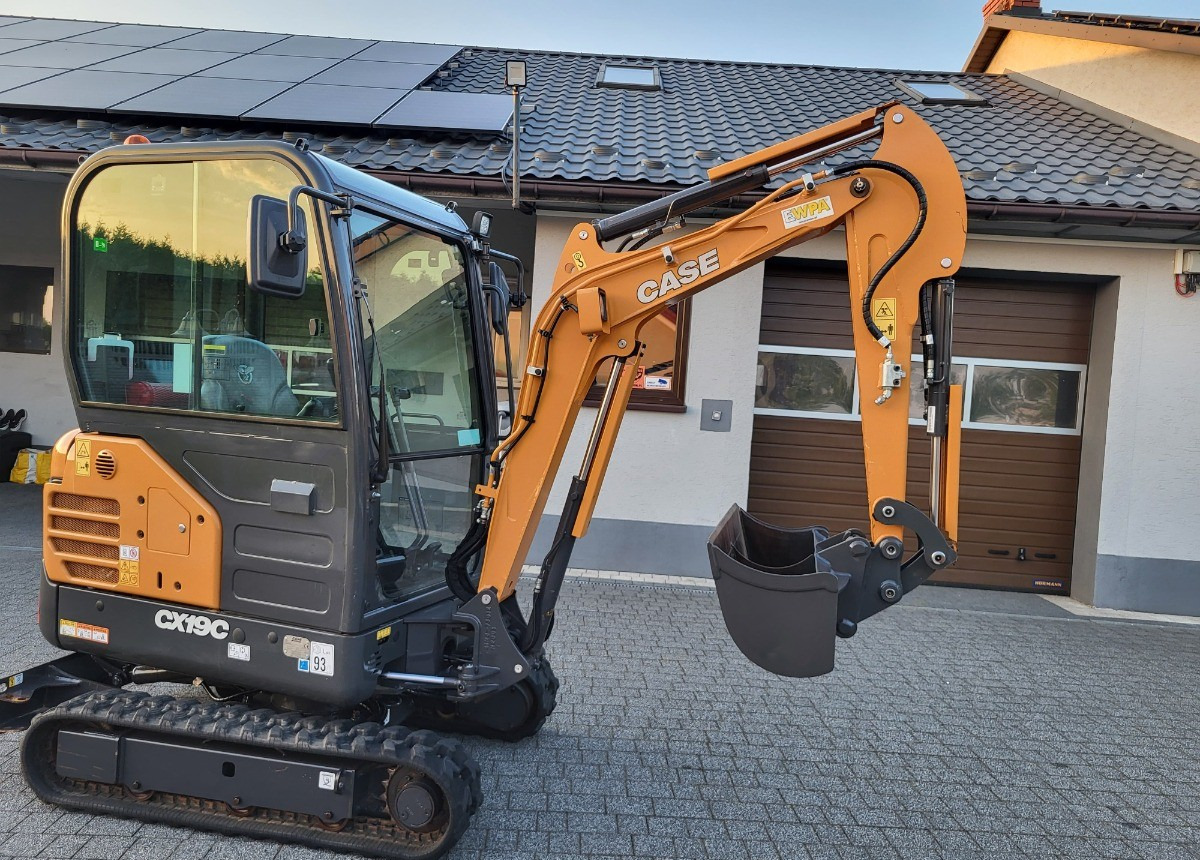 Case CX19C Nowa Koparka - Mini excavator: Foto 5 Case CX19C Nowa Koparka - Mini excavator: Foto 5