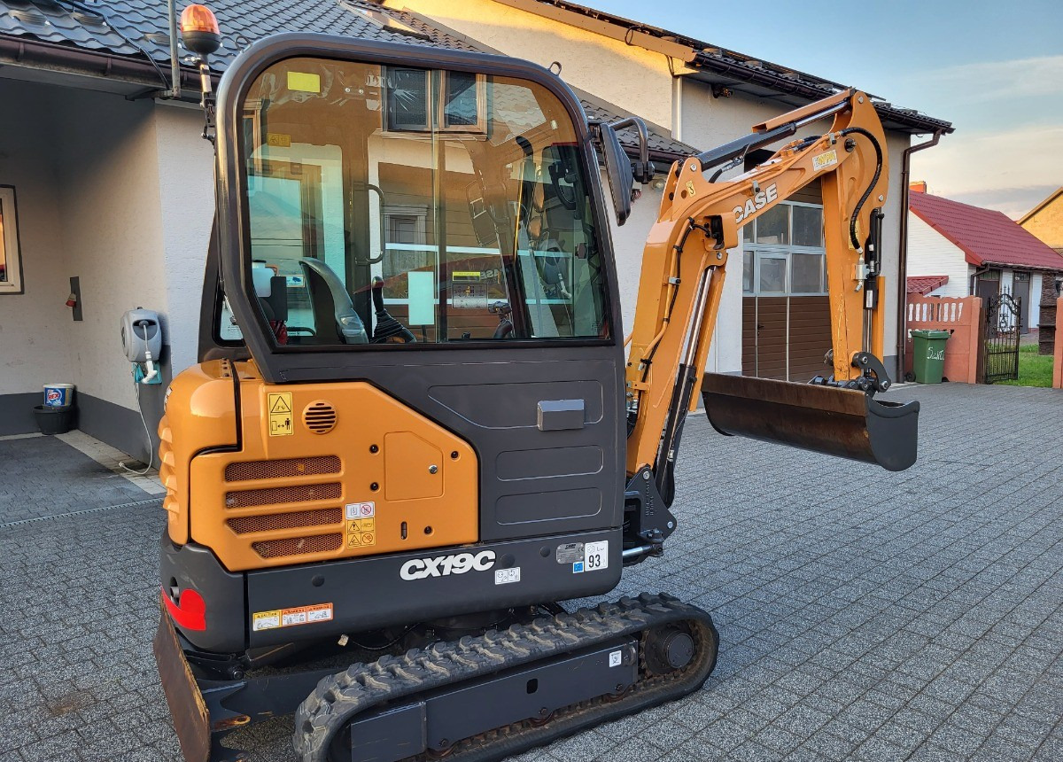 Case CX19C Nowa Koparka - Mini excavator: Foto 2 Case CX19C Nowa Koparka - Mini excavator: Foto 2