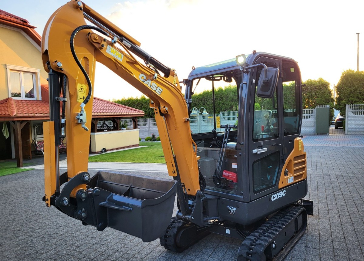 Case CX19C Nowa Koparka - Mini excavator: Foto 1 Case CX19C Nowa Koparka - Mini excavator: Foto 1