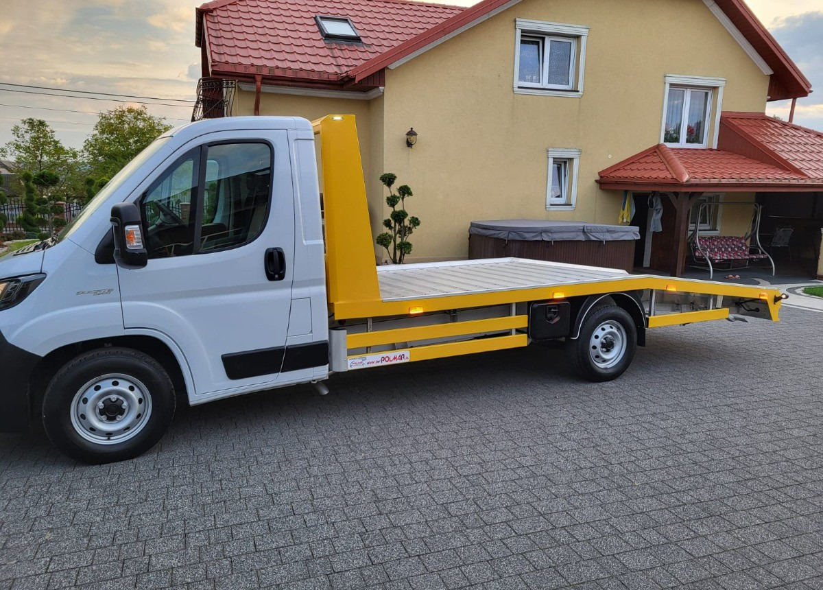 Fiat Ducato Autolaweta Polmar Autom jak Nowe - Maşină de tractare: Foto 2 Fiat Ducato Autolaweta Polmar Autom jak Nowe - Maşină de tractare: Foto 2